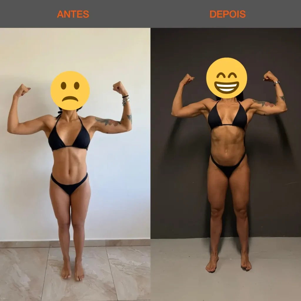 Antes e Depois 12 mulher